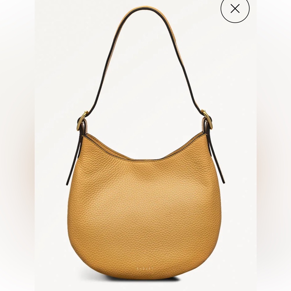 Radley London Kensington Place Small Open Top Shoulder Bag Pecan NWT